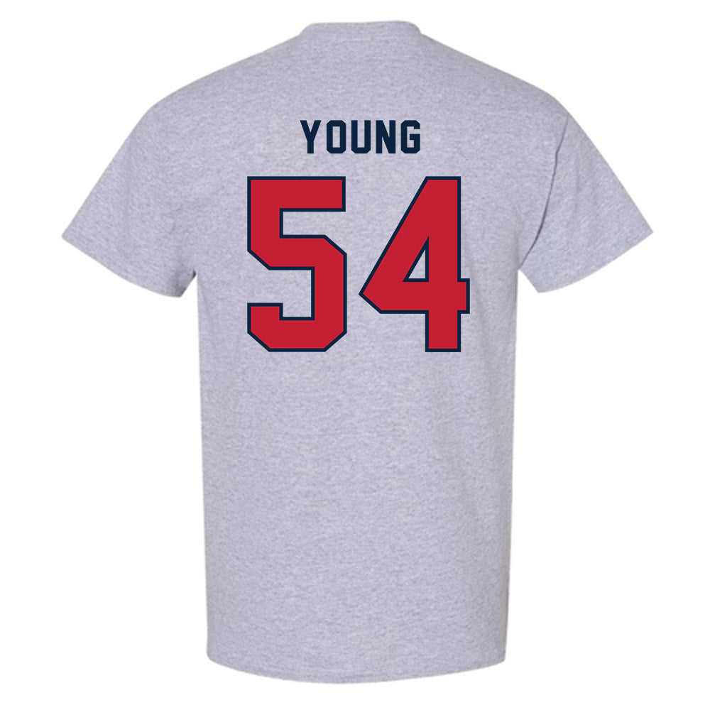 Richmond - NCAA Baseball : Sam Young - Classic Shersey T-Shirt-1