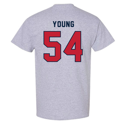 Richmond - NCAA Baseball : Sam Young - Classic Shersey T-Shirt-1