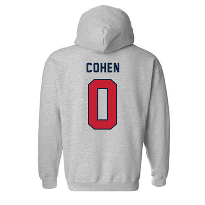 Richmond - NCAA Men's Tennis : Grant Cohen - Classic Shersey Hooded Sweatshirt-1