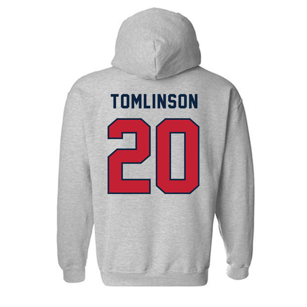 Richmond - NCAA Football : Trae Tomlinson - Classic Shersey Hooded Sweatshirt-1