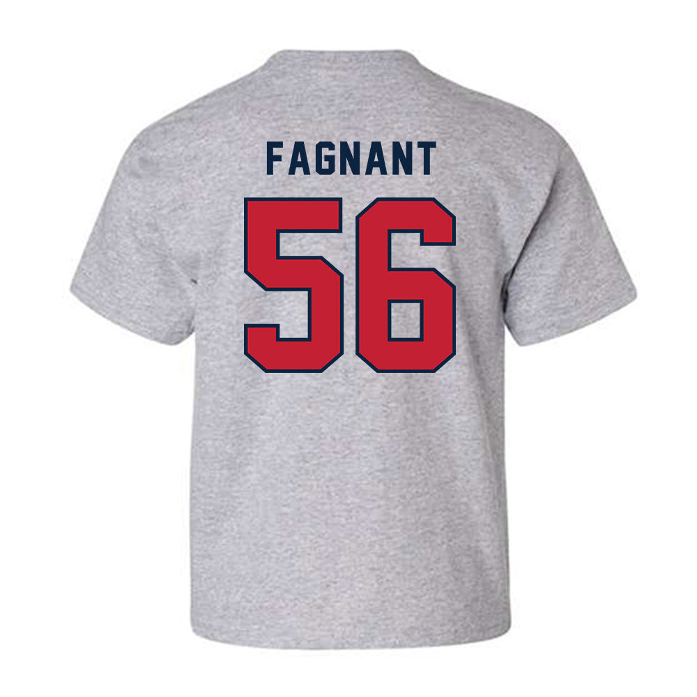 Richmond - NCAA Baseball : James Fagnant - Classic Shersey Youth T-Shirt-1
