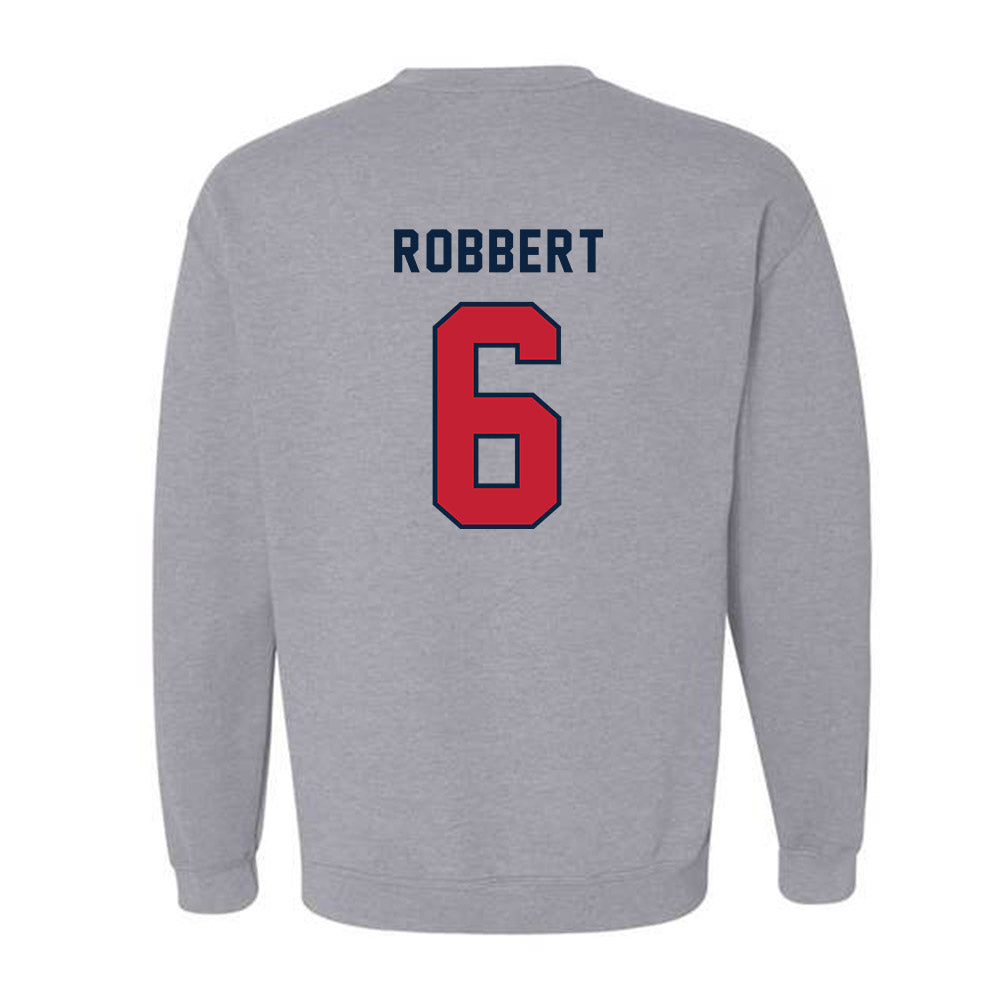 Richmond - NCAA Football : Matt Robbert - Classic Shersey Crewneck Sweatshirt-1