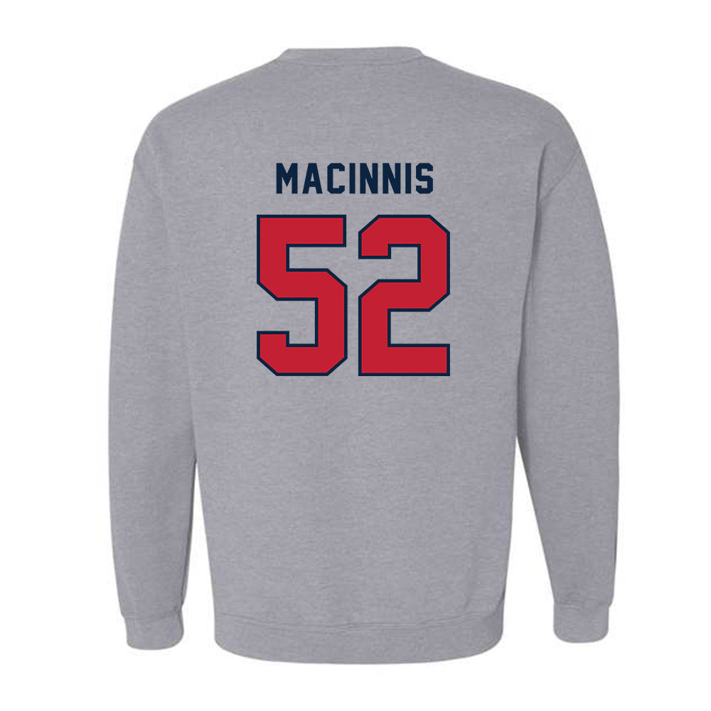 Richmond - NCAA Baseball : Spencer MacInnis - Classic Shersey Crewneck Sweatshirt-1
