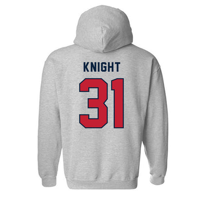 Richmond - NCAA Men's Lacrosse : Connor Knight - Classic Shersey Hooded Sweatshirt-1