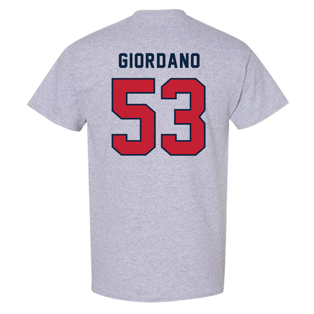 Richmond - NCAA Baseball : Joey Giordano - Classic Shersey T-Shirt-1