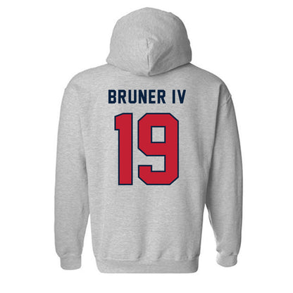 Richmond - NCAA Football : Lee Bruner IV - Classic Shersey Hooded Sweatshirt-1