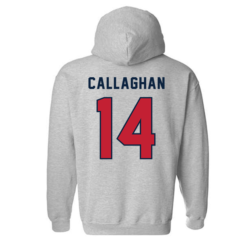 Richmond - NCAA Football : Jack Callaghan - Classic Shersey Hooded Sweatshirt-1