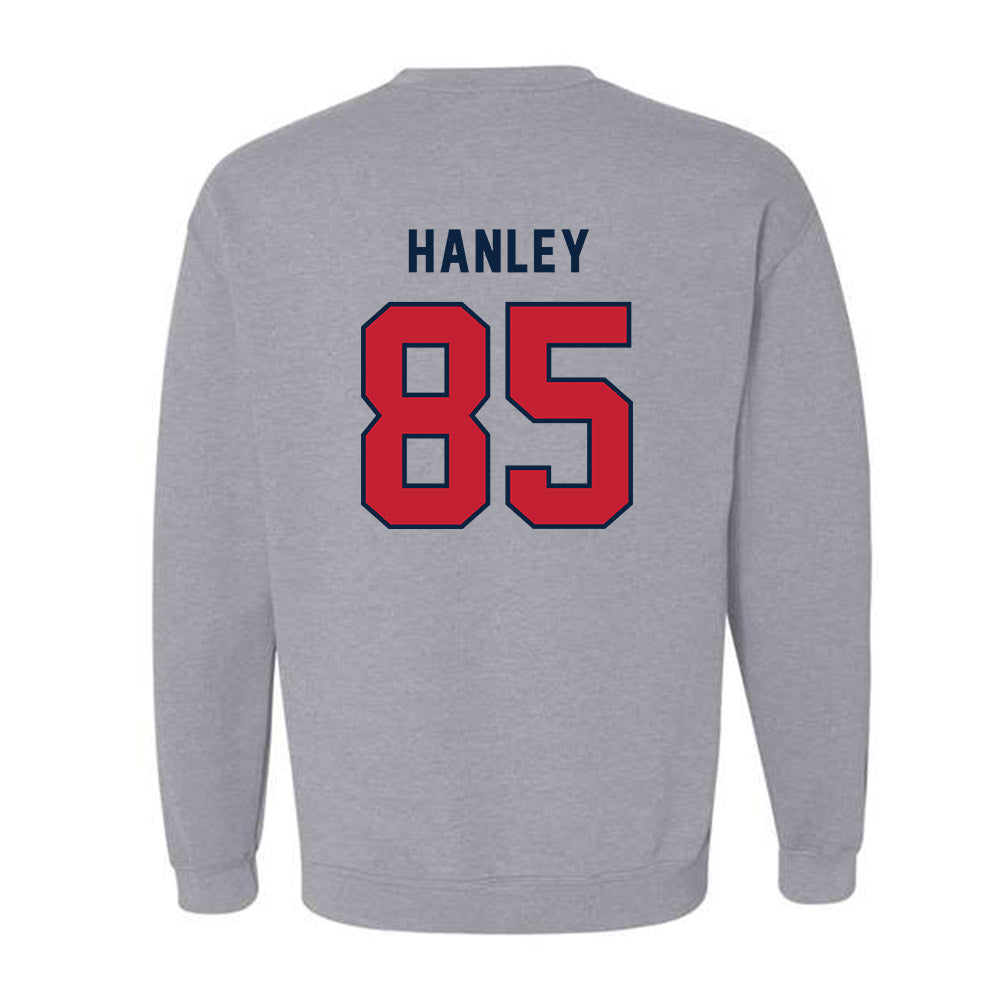 Richmond - NCAA Football : Nick Hanley - Classic Shersey Crewneck Sweatshirt-1