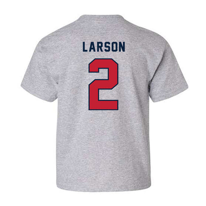 Richmond - NCAA Baseball : Connor Larson - Classic Shersey Youth T-Shirt-1