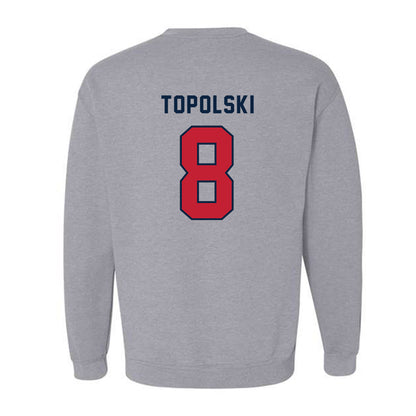 Richmond - NCAA Baseball : Chase Topolski - Classic Shersey Crewneck Sweatshirt-1