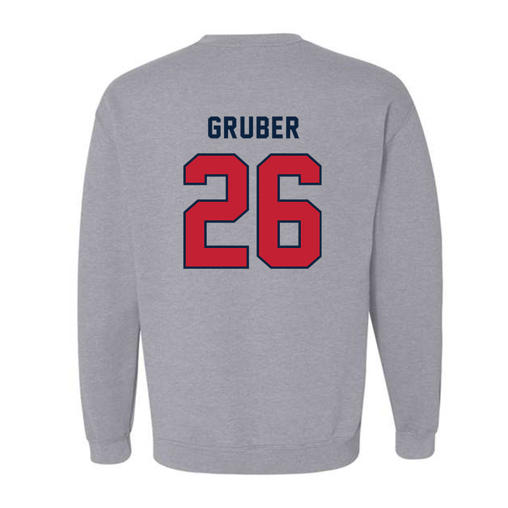 Richmond - NCAA Baseball : Chayse Gruber - Classic Shersey Crewneck Sweatshirt-1