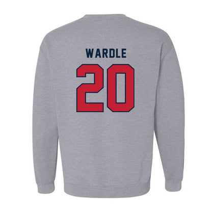 Richmond - NCAA Women's Lacrosse : Anya Wardle - Classic Shersey Crewneck Sweatshirt-1