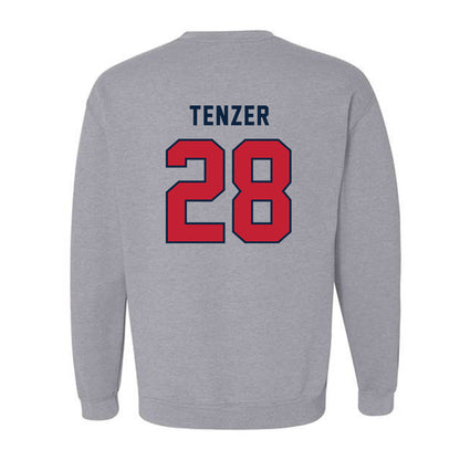 Richmond - NCAA Men's Lacrosse : Drew Tenzer - Classic Shersey Crewneck Sweatshirt-1