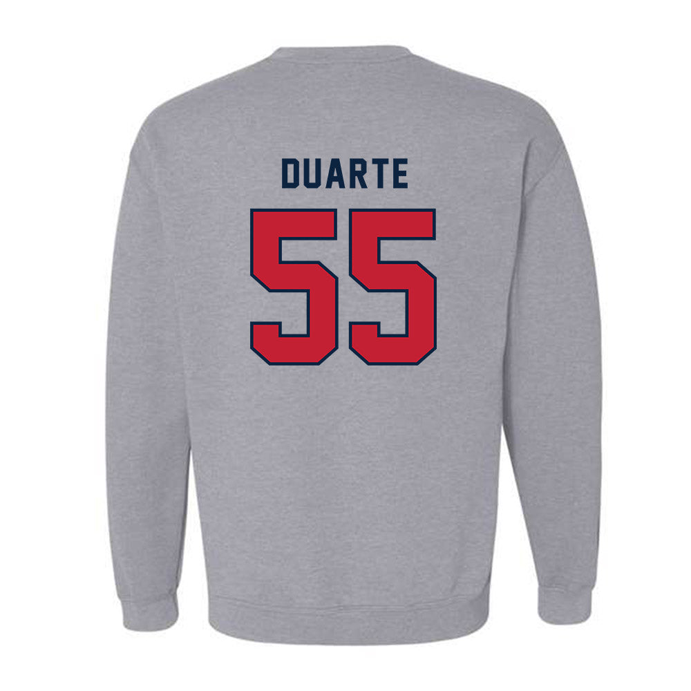 Richmond - NCAA Baseball : Sawyer Duarte - Classic Shersey Crewneck Sweatshirt-1