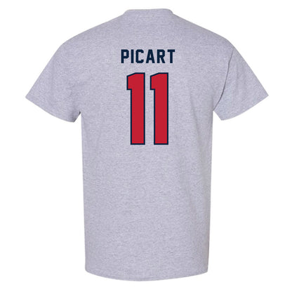 Richmond - NCAA Men's Lacrosse : Daniel Picart - Classic Shersey T-Shirt-1