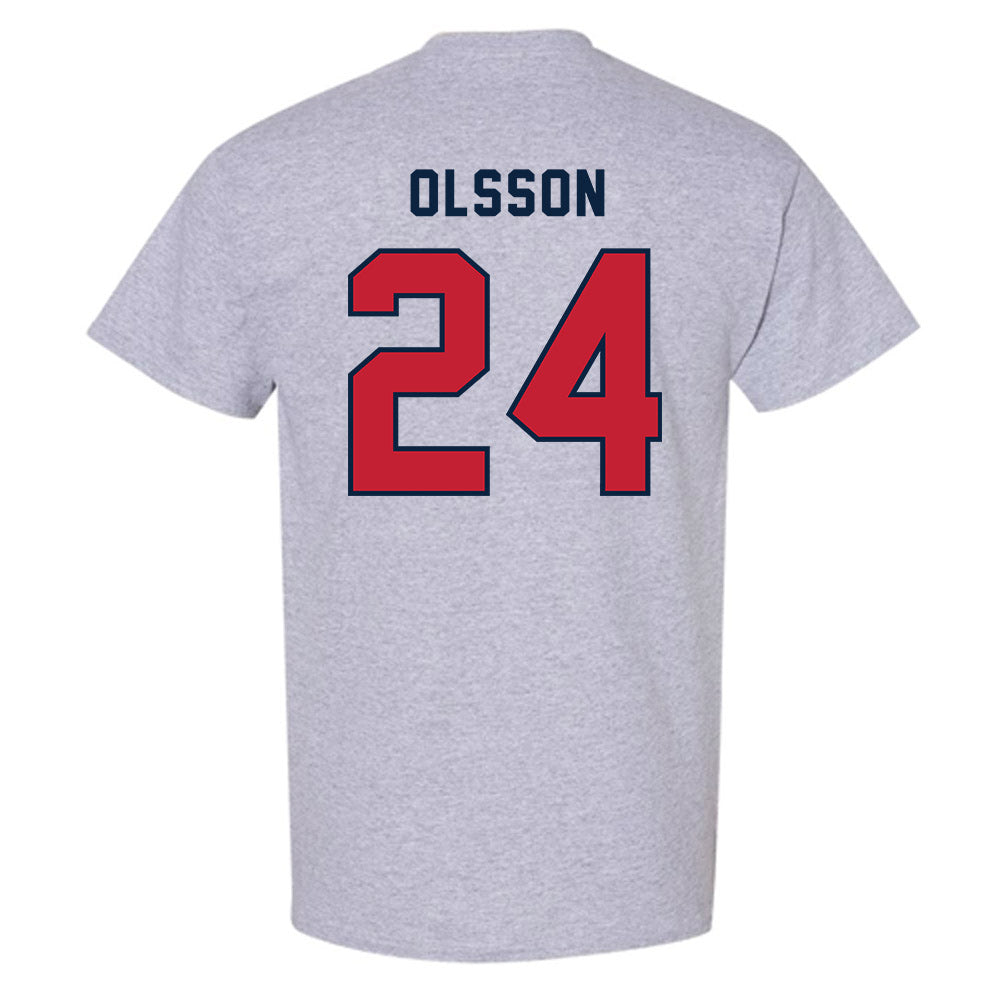 Richmond - NCAA Men's Lacrosse : Lukas Olsson - Classic Shersey T-Shirt-1