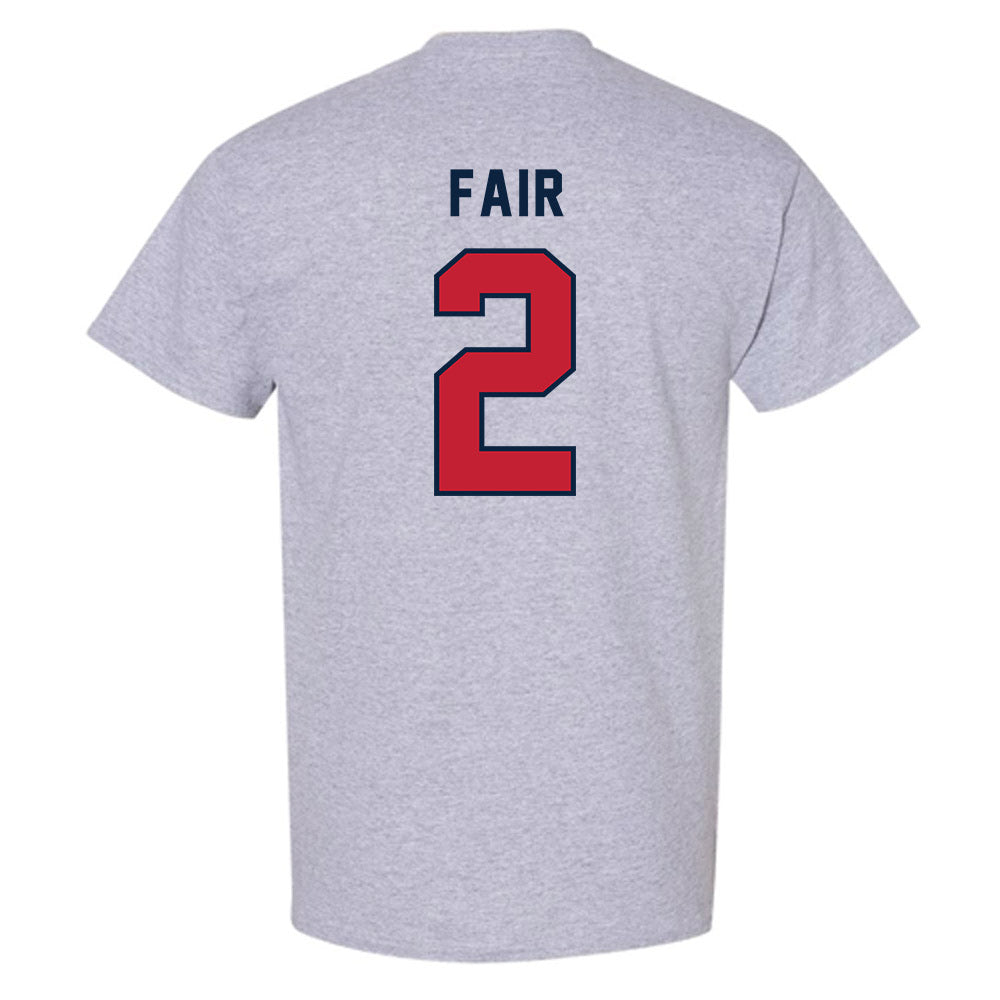 Richmond - NCAA Football : Jaiden Fair - Classic Shersey T-Shirt-1