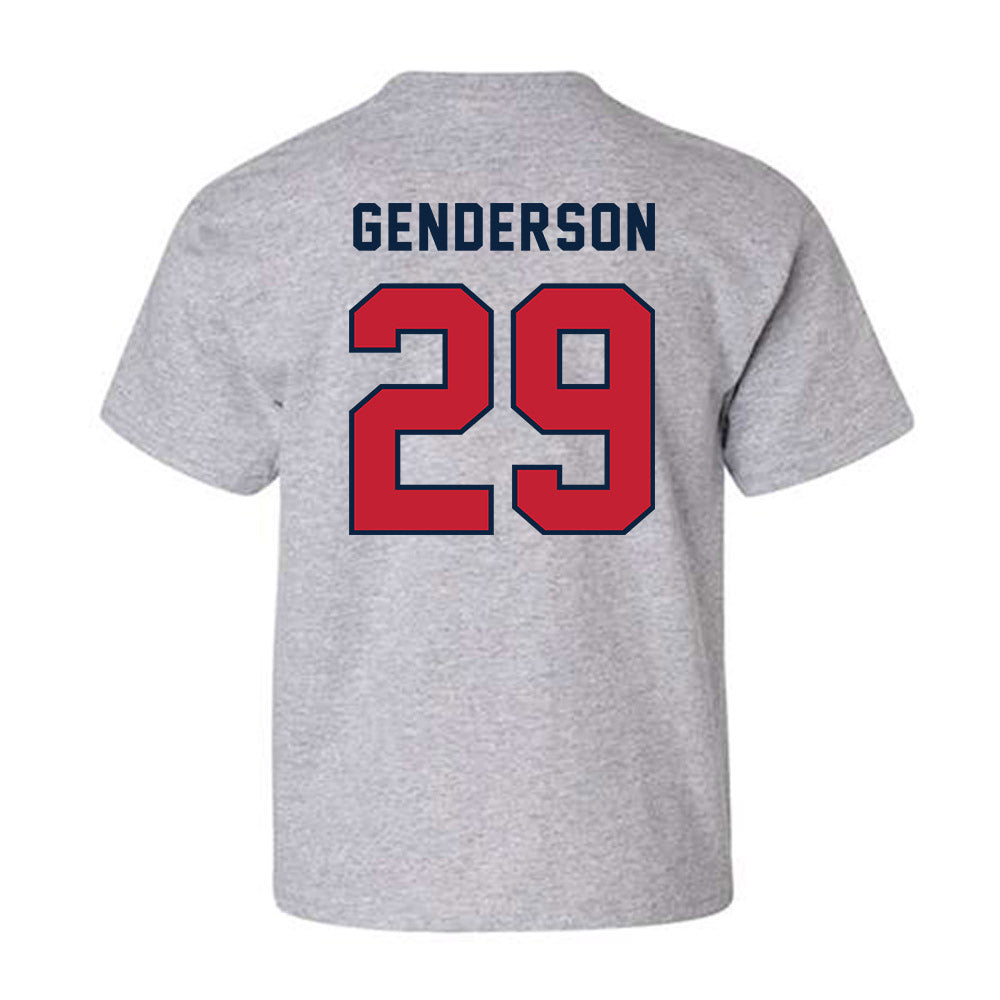 Richmond - NCAA Baseball : Max Genderson - Classic Shersey Youth T-Shirt-1