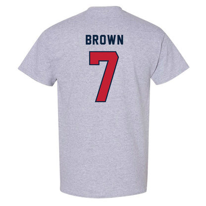 Richmond - NCAA Football : Jamaal Brown - Classic Shersey T-Shirt-1
