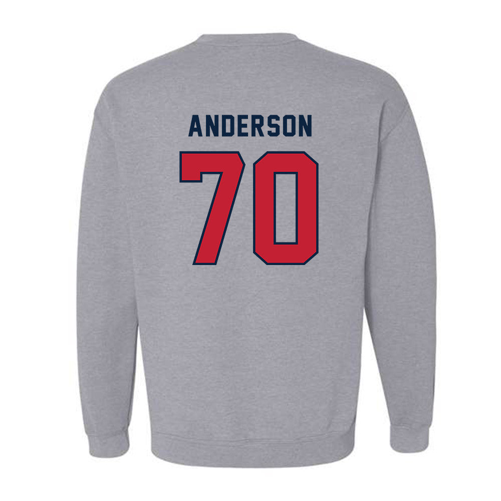 Richmond - NCAA Football : Ronald Anderson - Classic Shersey Crewneck Sweatshirt-1