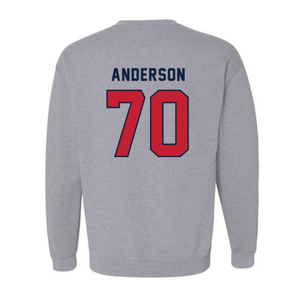 Richmond - NCAA Football : Ronald Anderson - Classic Shersey Crewneck Sweatshirt-1