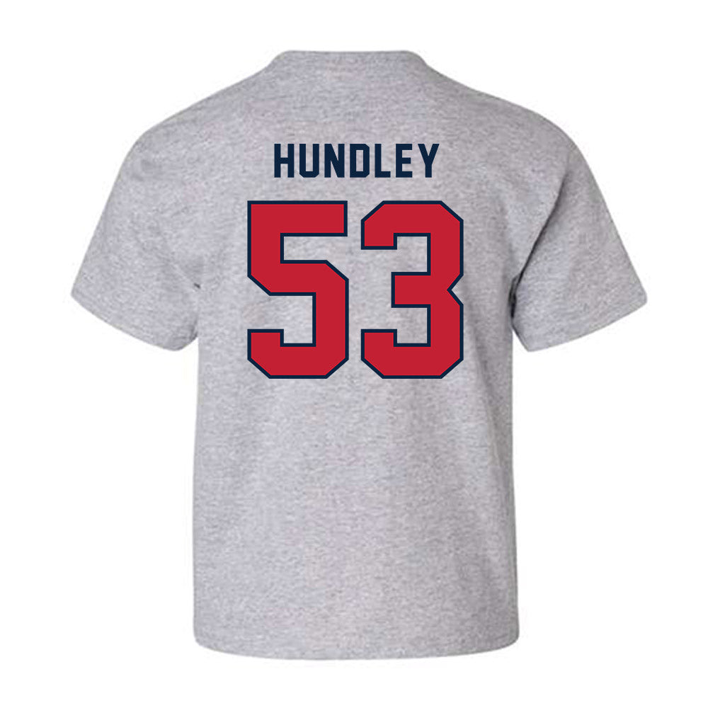 Richmond - NCAA Football : Kelsey Hundley - Classic Shersey Youth T-Shirt-1