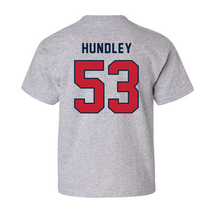 Richmond - NCAA Football : Kelsey Hundley - Classic Shersey Youth T-Shirt-1