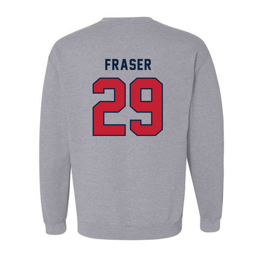 Richmond - NCAA Football : Christopher Fraser - Classic Shersey Crewneck Sweatshirt-1
