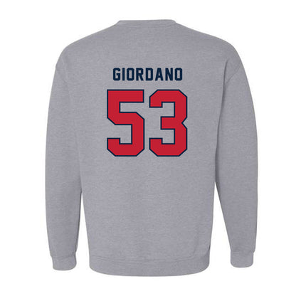 Richmond - NCAA Baseball : Joey Giordano - Classic Shersey Crewneck Sweatshirt-1