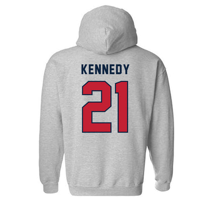 Richmond - NCAA Baseball : Grant Kennedy - Classic Shersey Hooded Sweatshirt-1