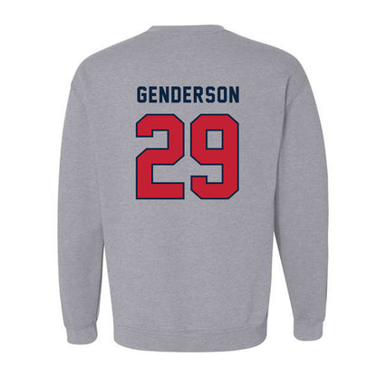 Richmond - NCAA Baseball : Max Genderson - Classic Shersey Crewneck Sweatshirt-1