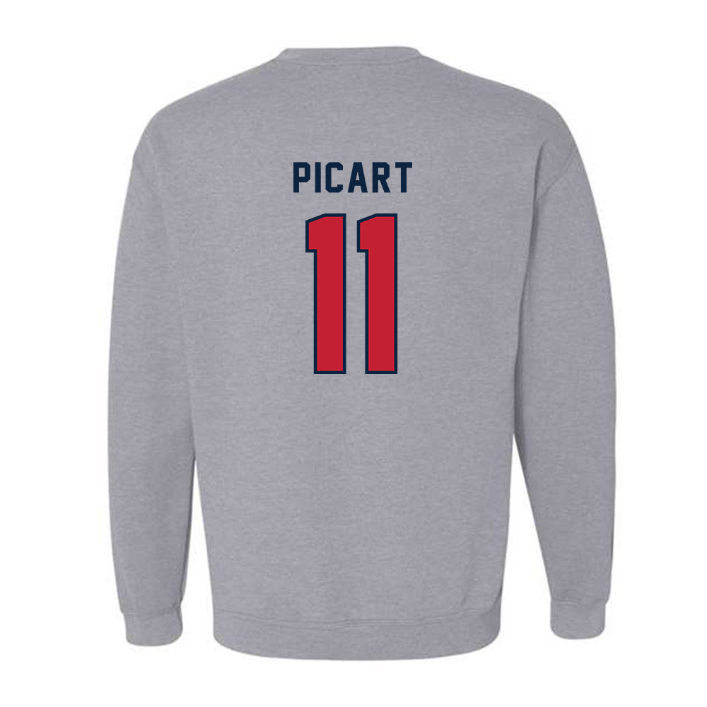 Richmond - NCAA Men's Lacrosse : Daniel Picart - Classic Shersey Crewneck Sweatshirt-1