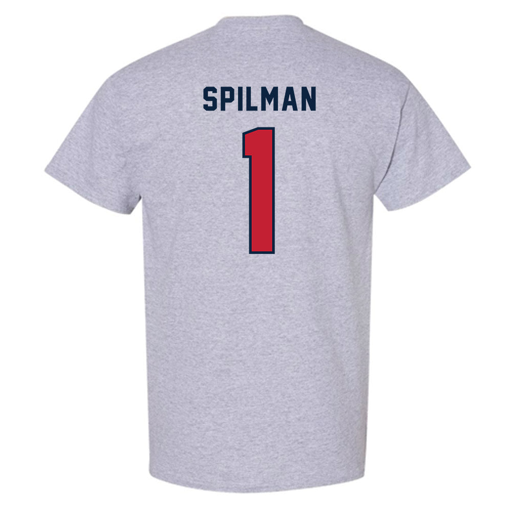 Richmond - NCAA Men's Lacrosse : Ryan Spilman - Classic Shersey T-Shirt-1