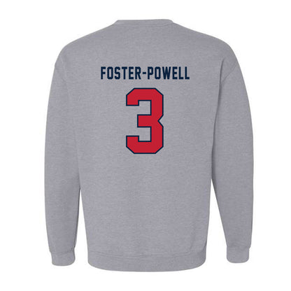 Richmond - NCAA Football : Aziz Foster-Powell - Classic Shersey Crewneck Sweatshirt-1
