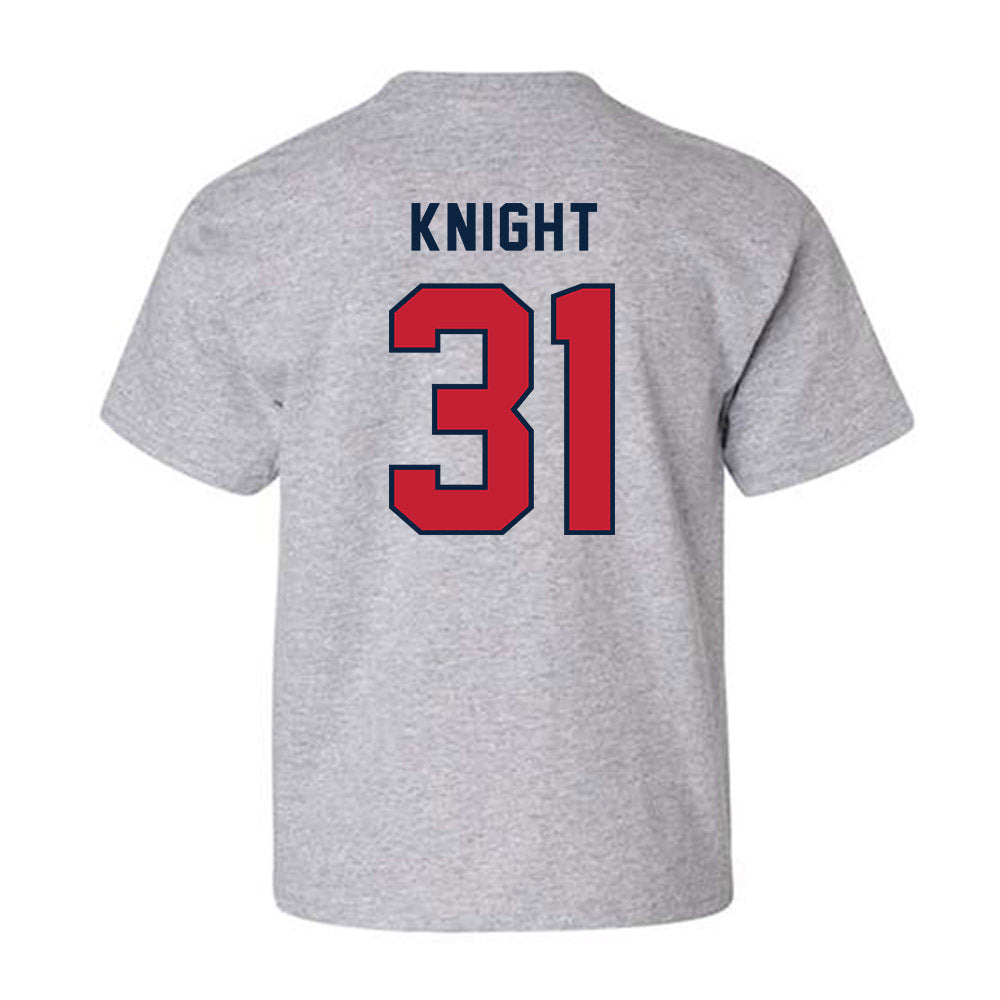 Richmond - NCAA Men's Lacrosse : Connor Knight - Classic Shersey Youth T-Shirt-1
