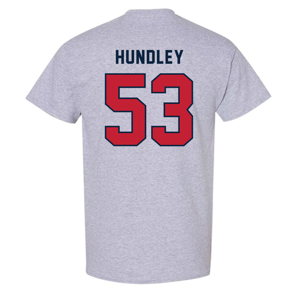 Richmond - NCAA Football : Kelsey Hundley - Classic Shersey T-Shirt-1