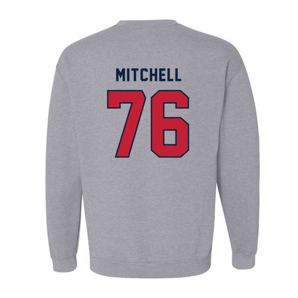 Richmond - NCAA Football : Parker Mitchell - Classic Shersey Crewneck Sweatshirt-1