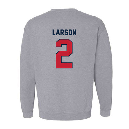 Richmond - NCAA Baseball : Connor Larson - Classic Shersey Crewneck Sweatshirt-1