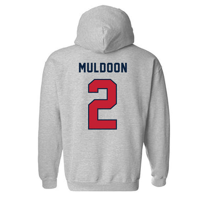 Richmond - NCAA Women's Lacrosse : Grace Muldoon - Classic Shersey Hooded Sweatshirt-1