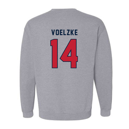 Richmond - NCAA Men's Lacrosse : Harrison Voelzke - Classic Shersey Crewneck Sweatshirt-1