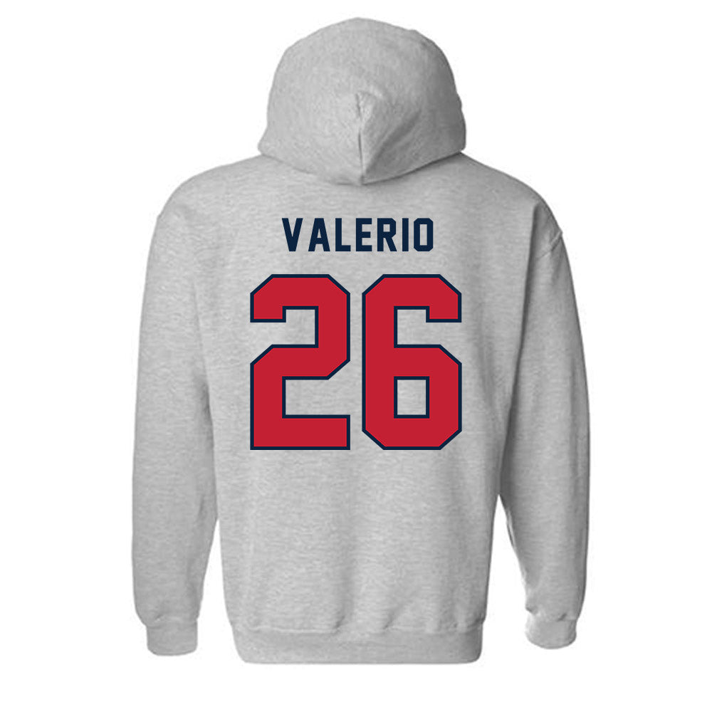 Richmond - NCAA Women's Lacrosse : Mia Valerio - Classic Shersey Hooded Sweatshirt-1