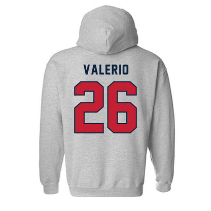 Richmond - NCAA Women's Lacrosse : Mia Valerio - Classic Shersey Hooded Sweatshirt-1