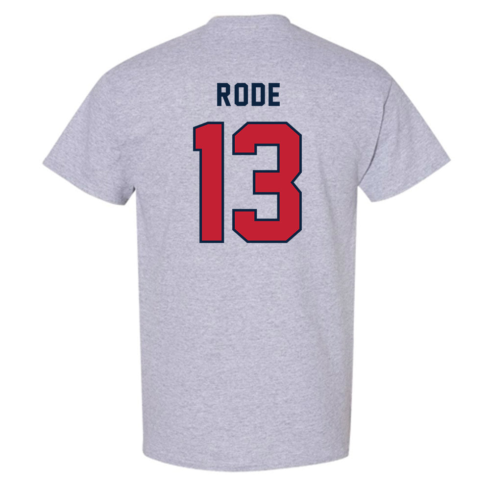 Richmond - NCAA Women's Lacrosse : Meghan Rode - Classic Shersey T-Shirt-1