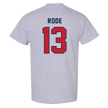 Richmond - NCAA Women's Lacrosse : Meghan Rode - Classic Shersey T-Shirt-1