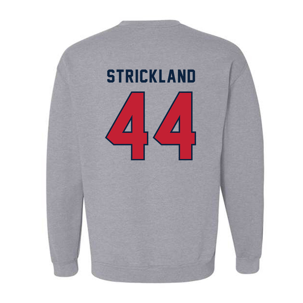 Richmond - NCAA Men's Lacrosse : Jackson Strickland - Classic Shersey Crewneck Sweatshirt-1