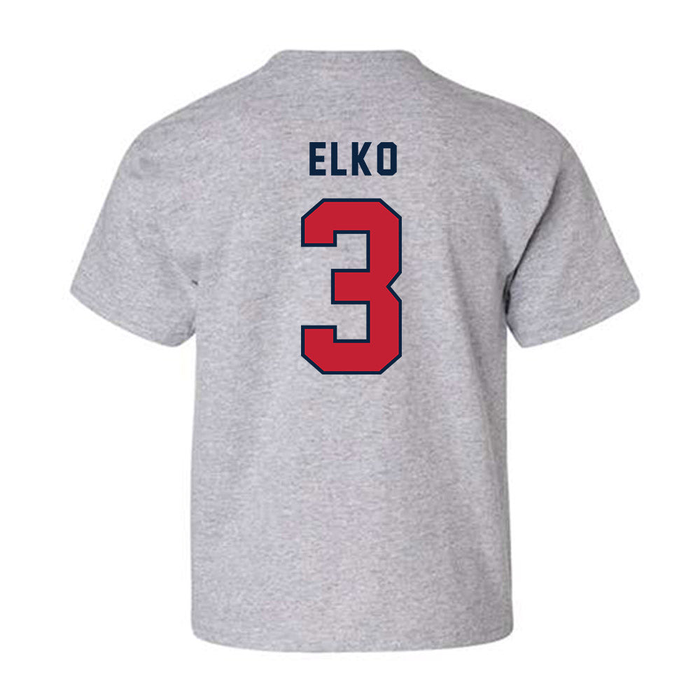 Richmond - NCAA Baseball : Michael Elko - Classic Shersey Youth T-Shirt-1