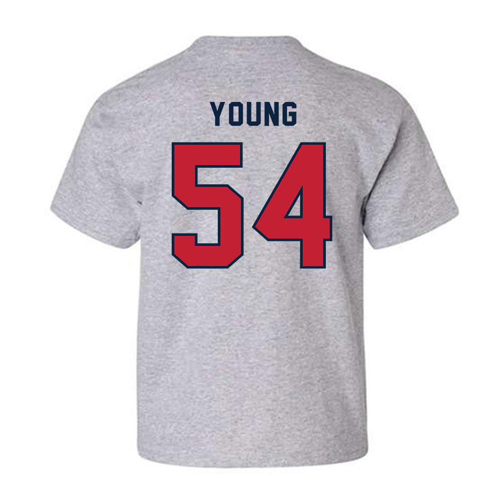 Richmond - NCAA Baseball : Sam Young - Classic Shersey Youth T-Shirt-1