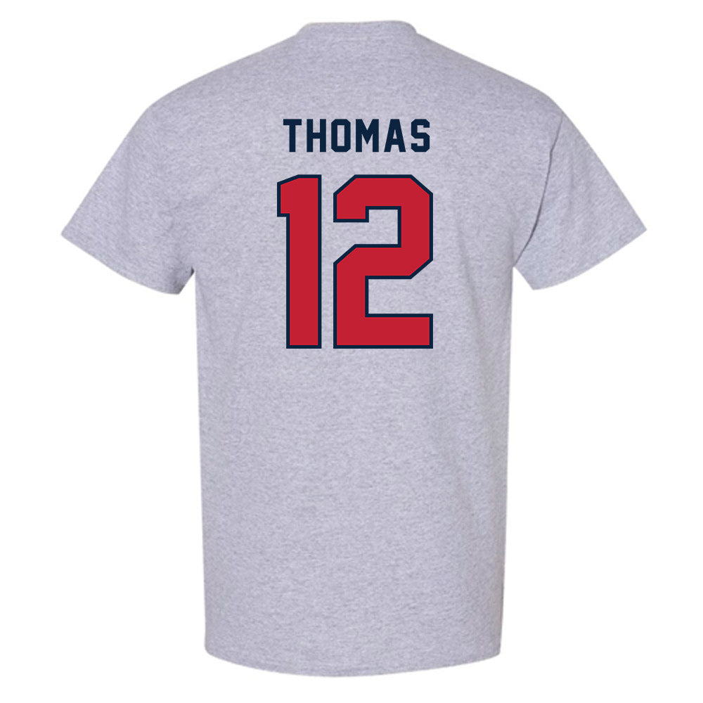 Richmond - NCAA Men's Basketball : David Thomas - Classic Shersey T-Shirt-1