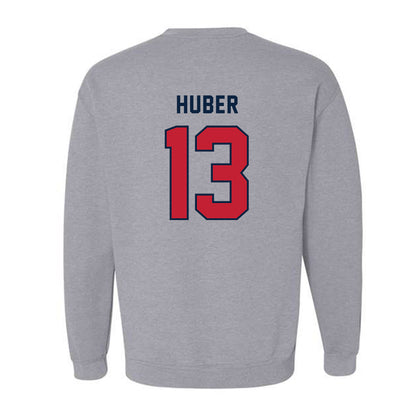 Richmond - NCAA Men's Lacrosse : Tanner Huber - Classic Shersey Crewneck Sweatshirt-1
