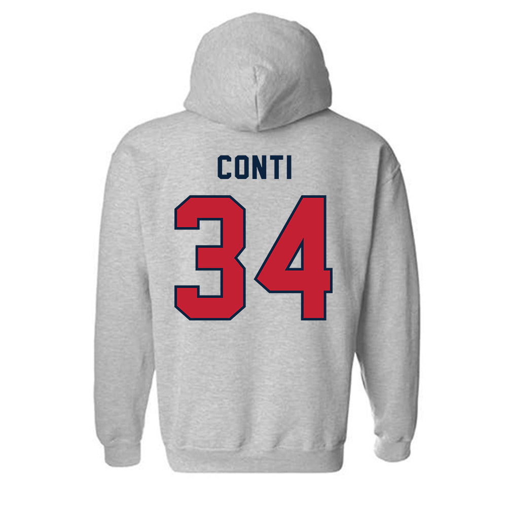 Richmond - NCAA Women's Lacrosse : Chloe Conti - Classic Shersey Hooded Sweatshirt-1